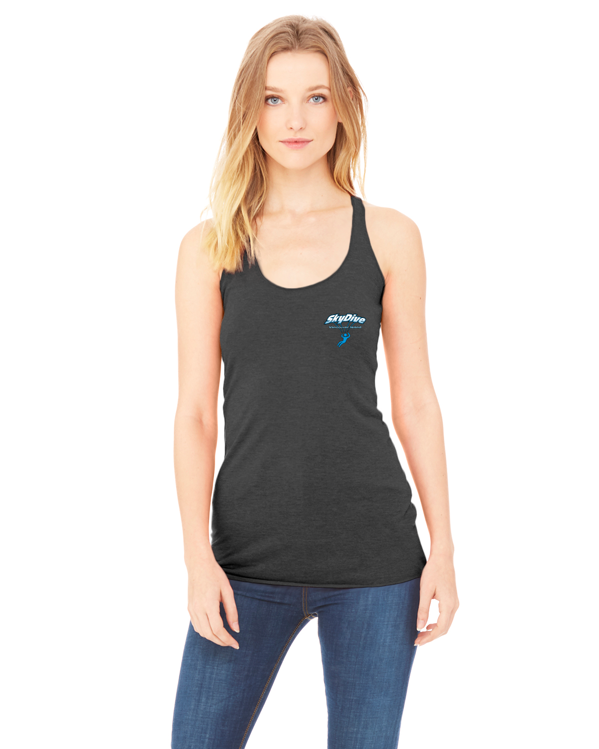 Bella + Canvas Ladies' Triblend Racerback Tank | 8430