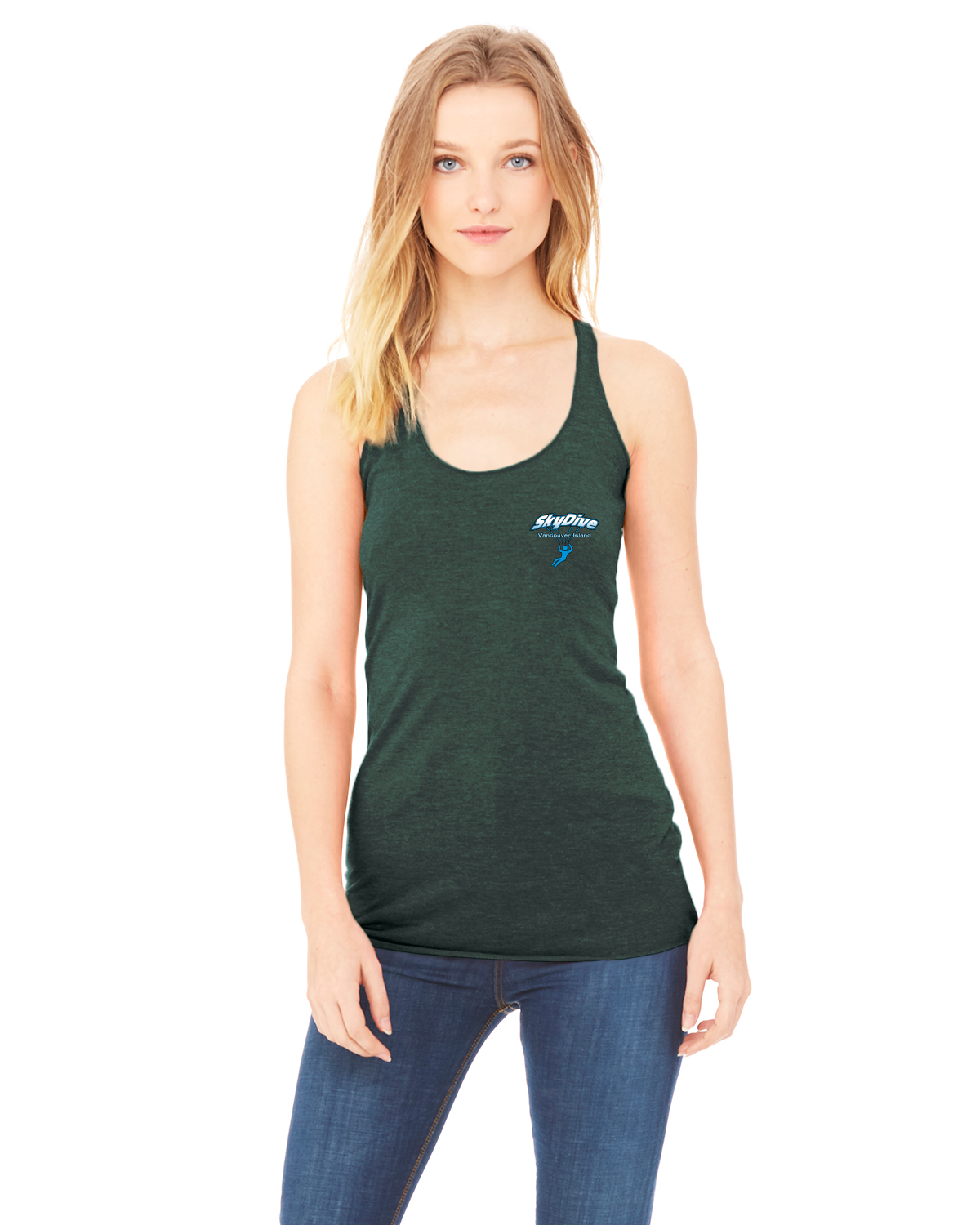 Bella + Canvas Ladies' Triblend Racerback Tank | 8430