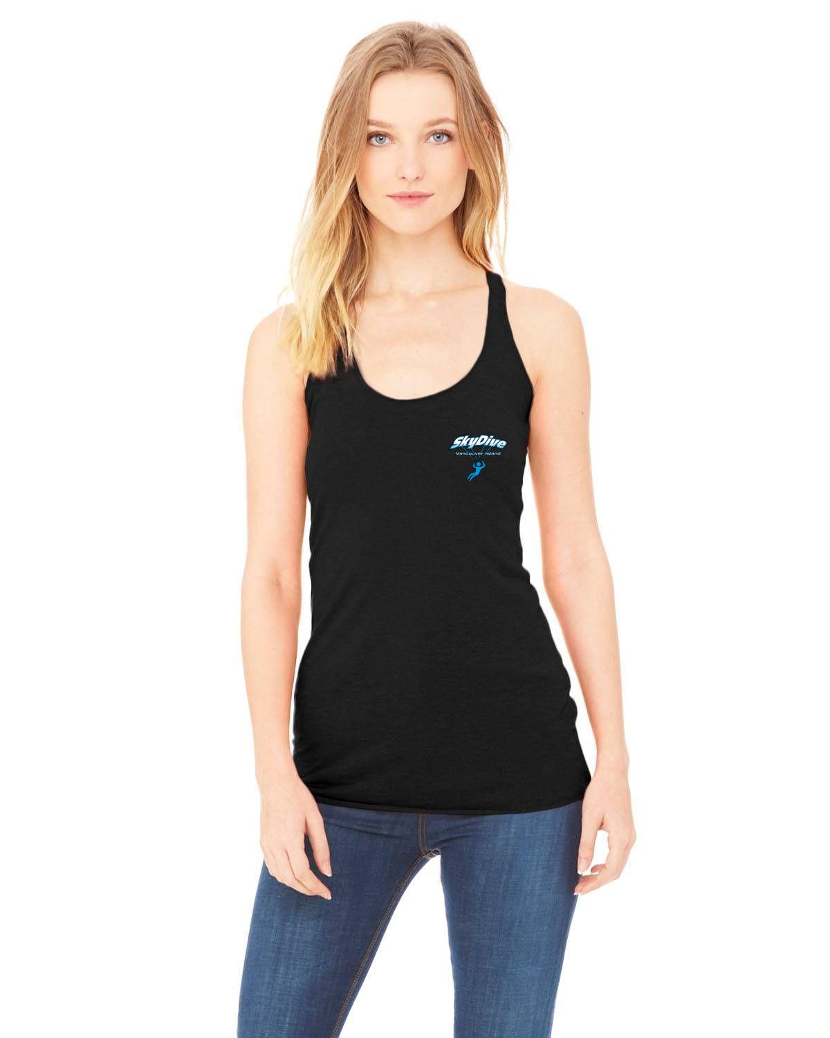 Bella + Canvas Ladies' Triblend Racerback Tank | 8430