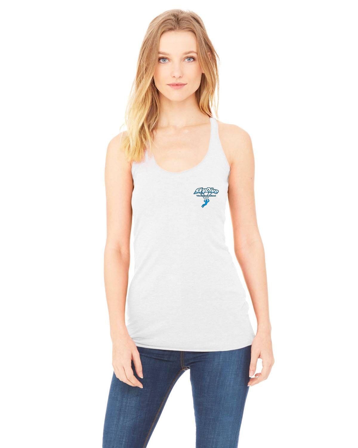 Bella + Canvas Ladies' Triblend Racerback Tank | 8430