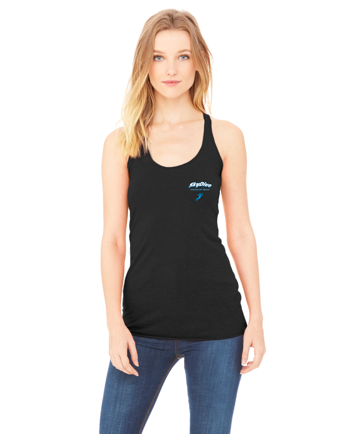 Bella + Canvas Ladies' Triblend Racerback Tank | 8430