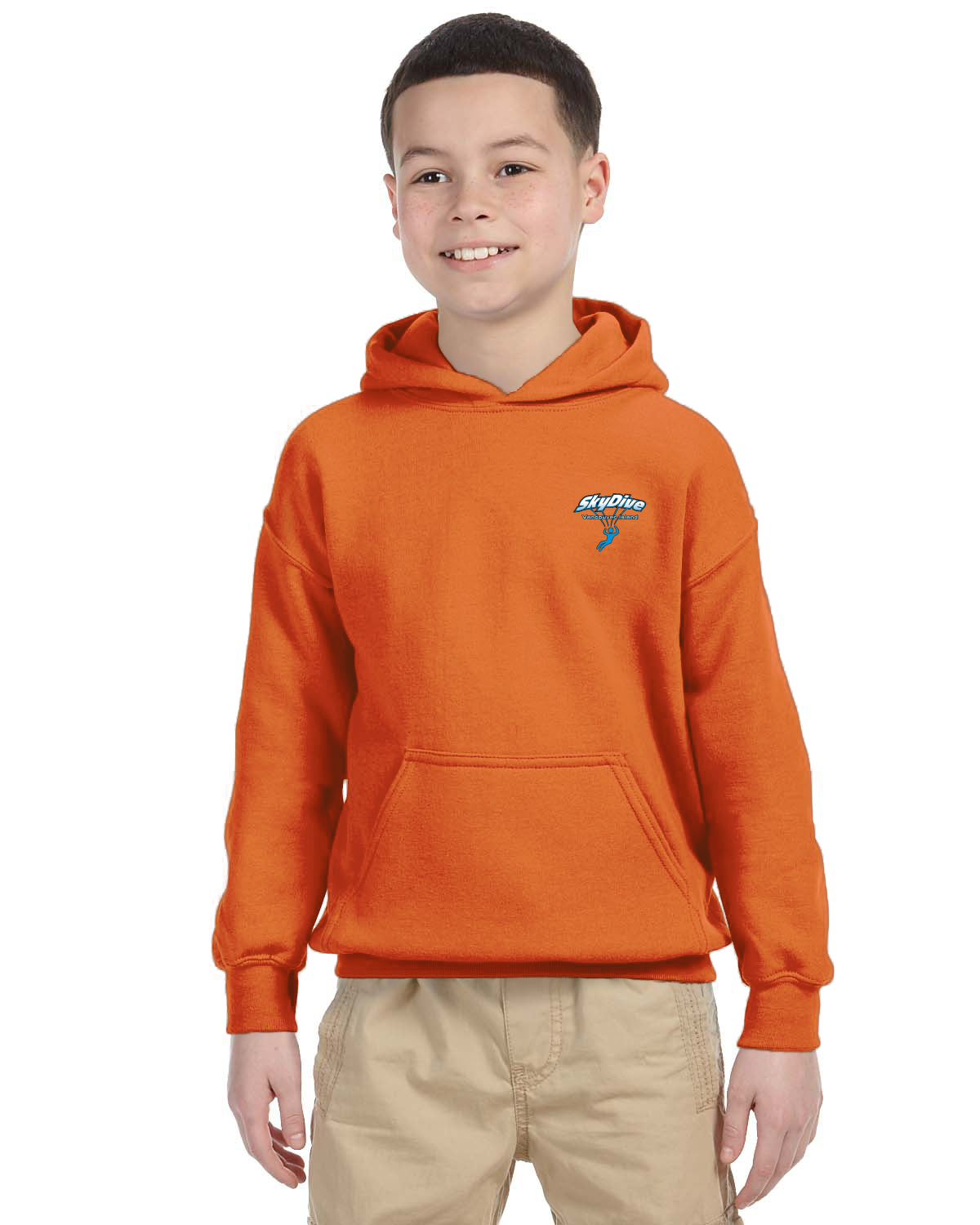 Gildan Youth Heavy Blend 13.3 oz./lin. yd., 50/50 Hood | G185B