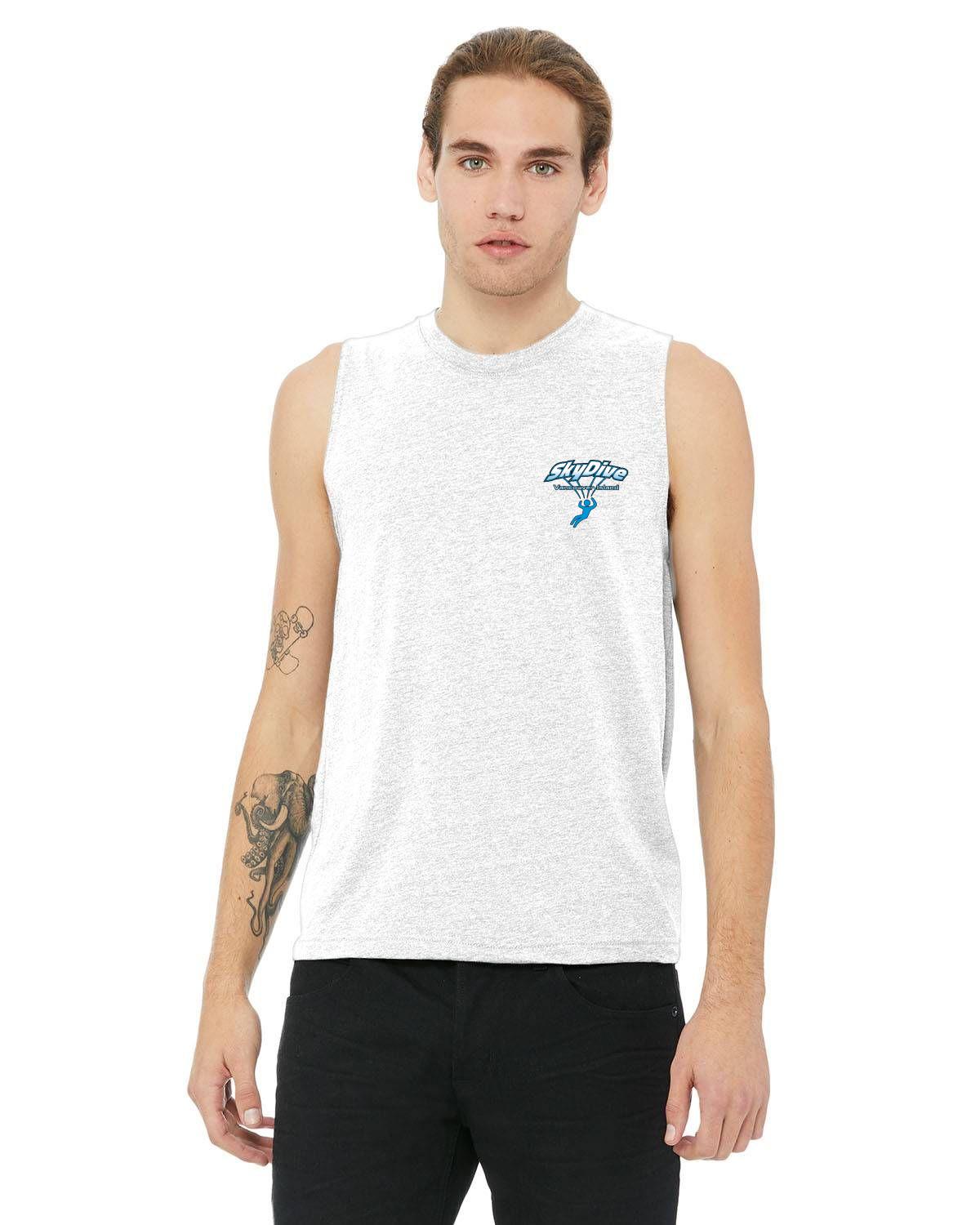 Bella + Canvas Unisex Jersey Muscle Tank | 3483