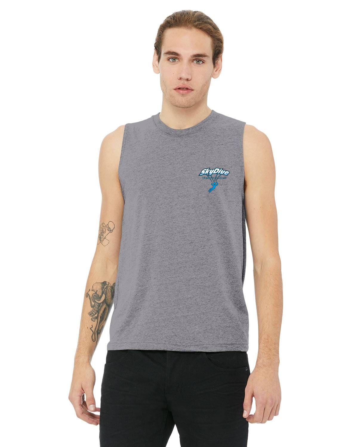 Bella + Canvas Unisex Jersey Muscle Tank | 3483